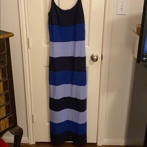 Maxi dress blue